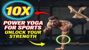 Power yoga for sports strength training