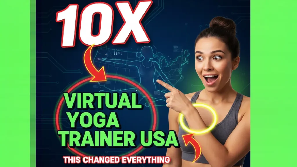 virtual yoga trainer usa