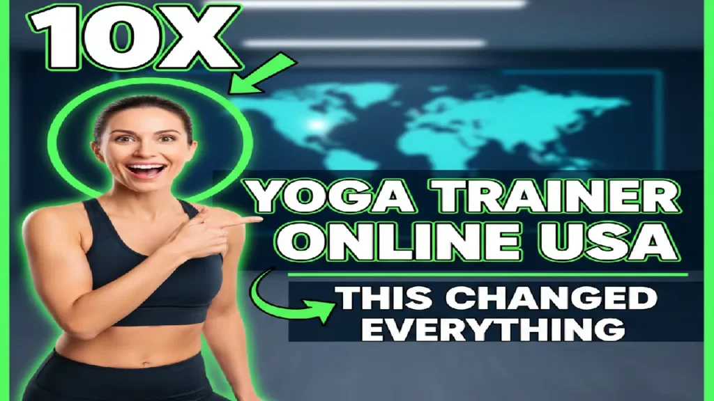 yoga trainer online usa