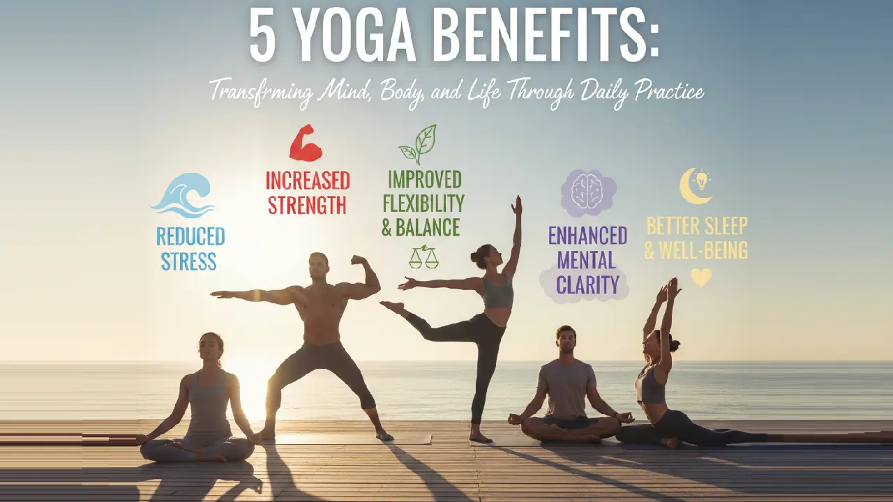 5 Yoga Benefits