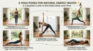 5 yoga poses for natural energy boost
