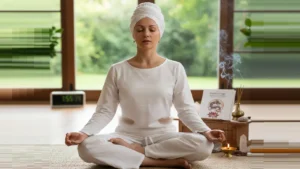 Breath of Fire Pranayama Kundalini Yoga
