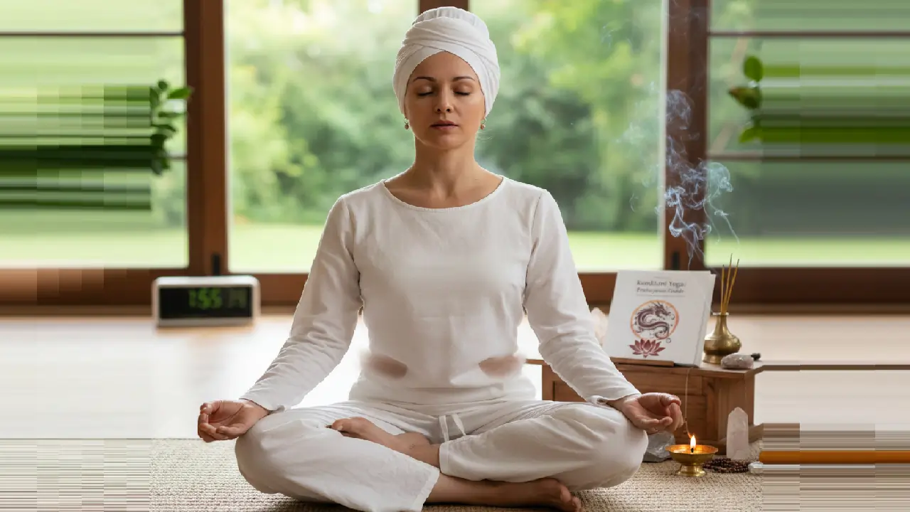 Breath of Fire Pranayama Kundalini Yoga