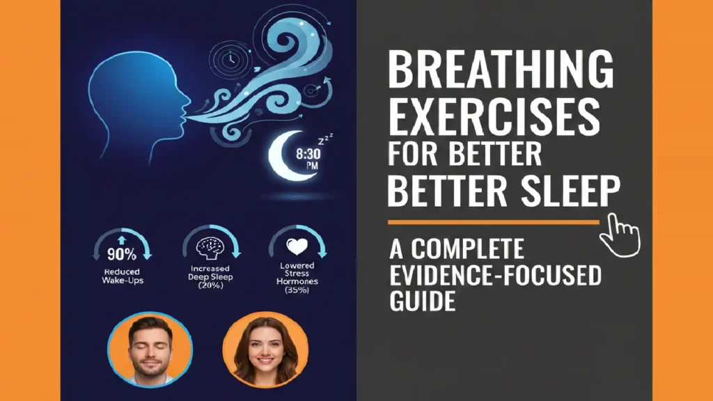 Breathing Exercises for Better Sleep