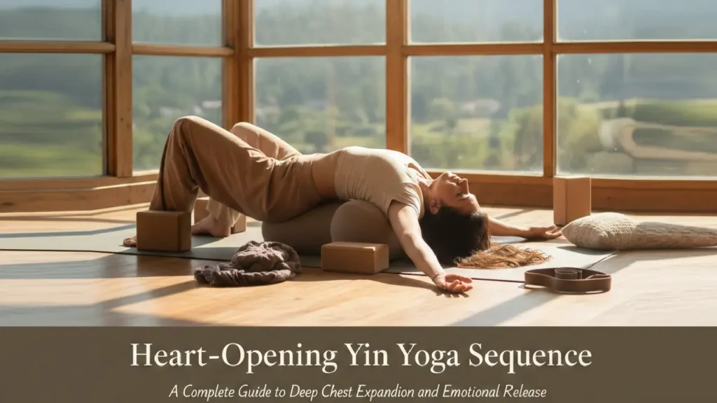 Heart-Opening Yin Yoga Sequence