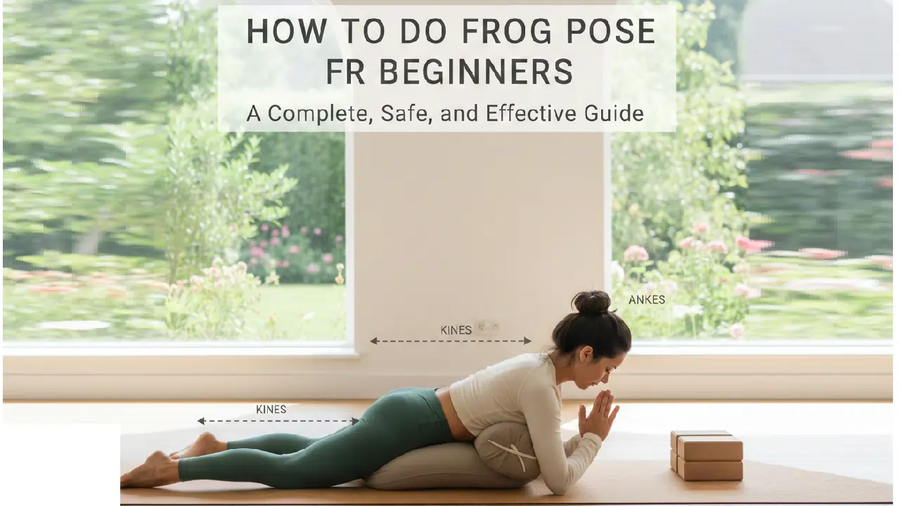 How to Do Frog Pose for Beginners