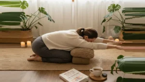 Relaxing Yin Yoga for Tight Shoulders