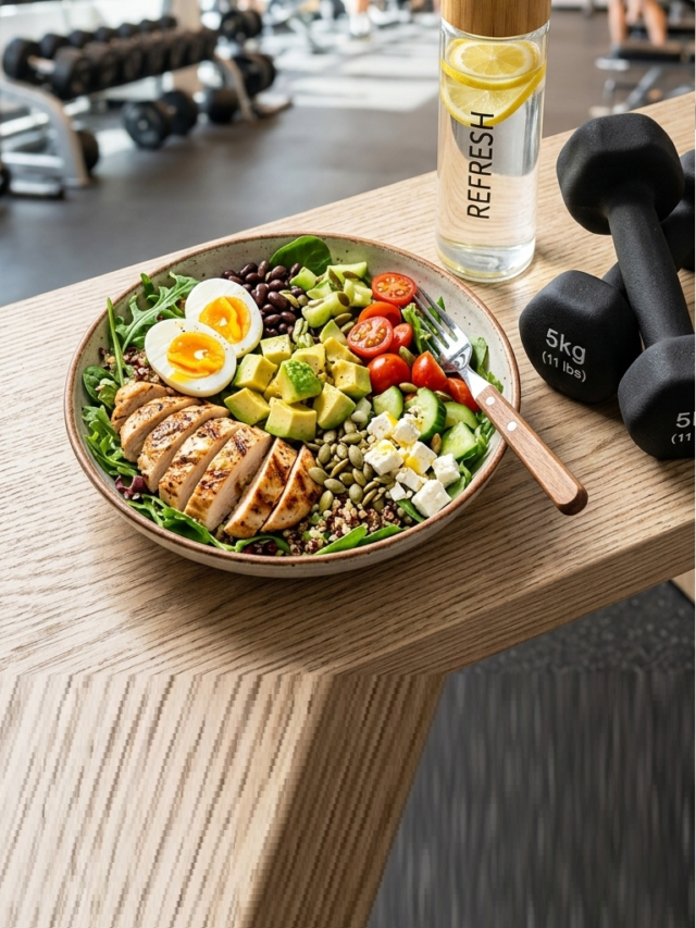 High Protein Salad: Power-Packed Bowl for Energy & Fat Loss