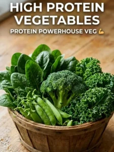 Vegetables with High Protein