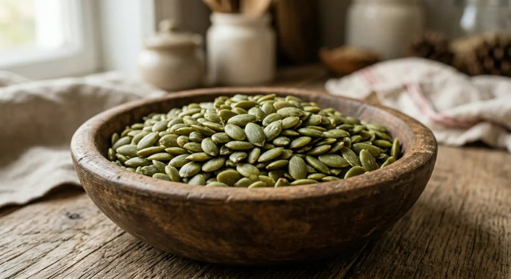 Pumpkin Seeds Eating Benefits