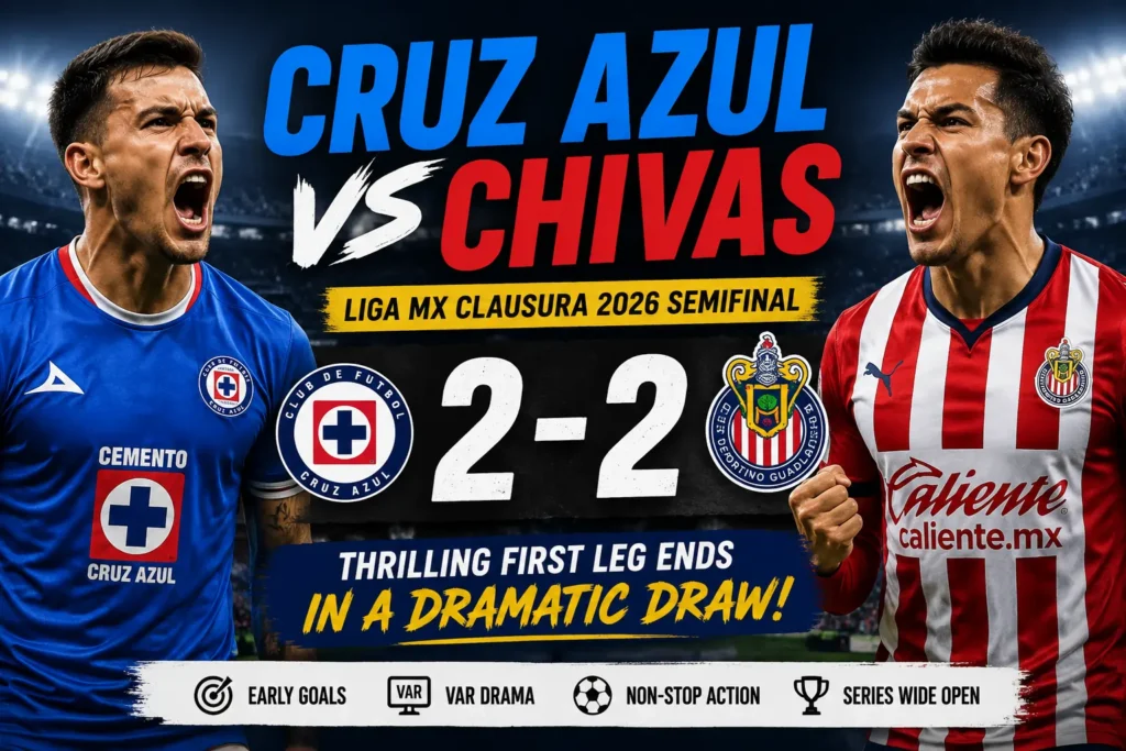 Cruz Azul vs Chivas 