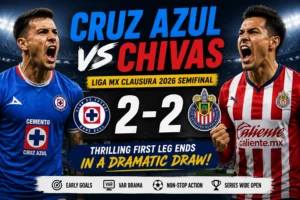 Cruz Azul vs Chivas