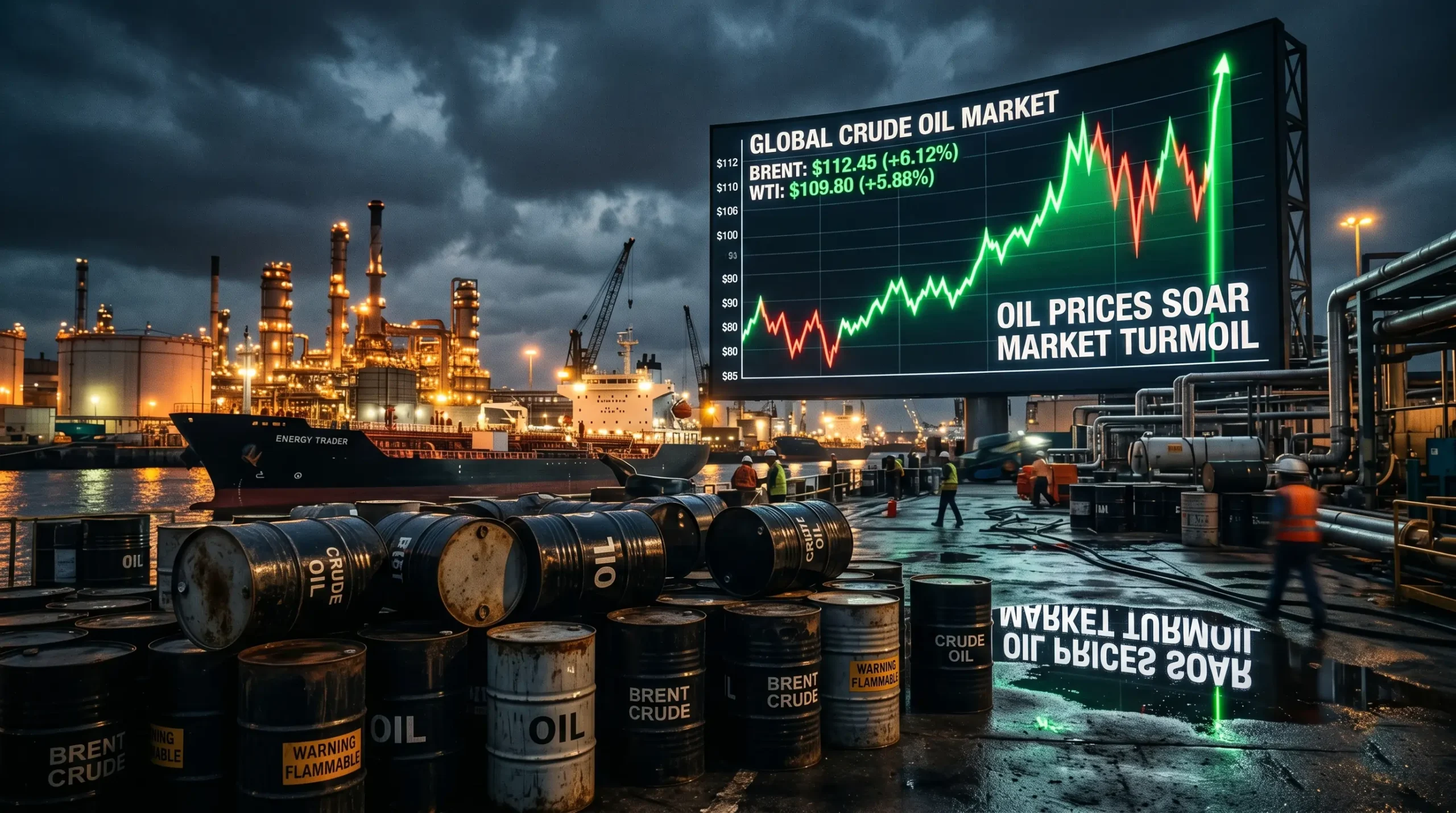 Crude oil