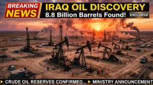Iraq Oil Discovery