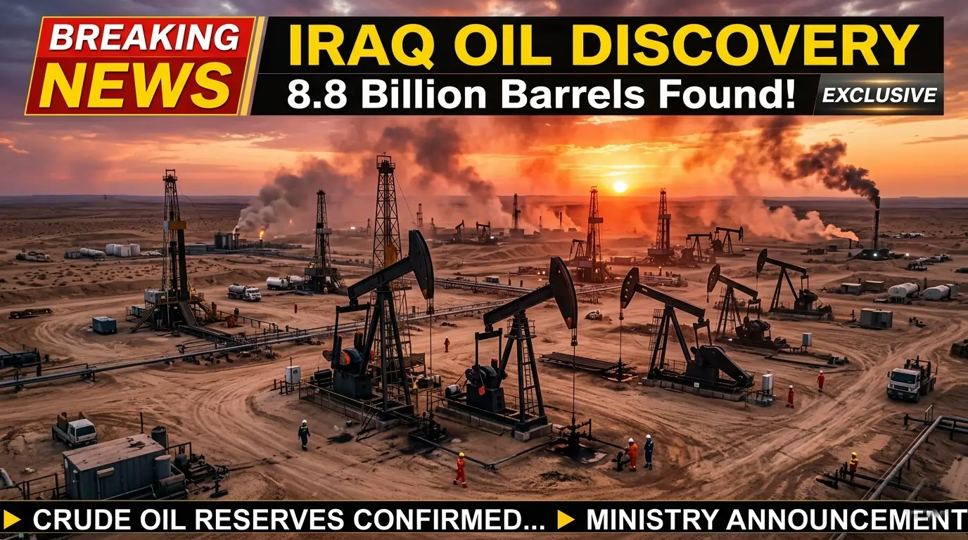 Iraq Oil Discovery
