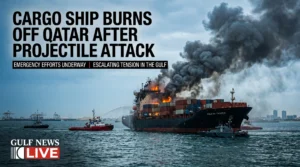 Qatar Cargo Ship Attack