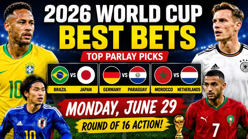 22026 World Cup best bets