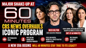 60 Minutes Shake-Up