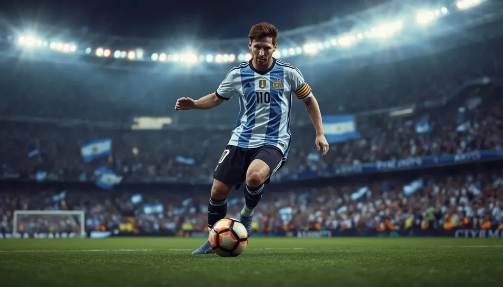 Argentina vs. Algeria