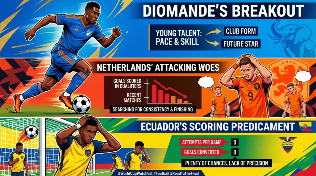 Diomande's Breakout