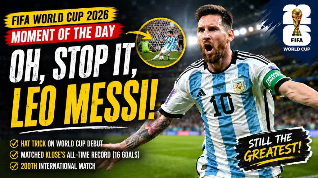 FIFA World Cup 2026 Moment