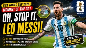 FIFA World Cup 2026 Moment
