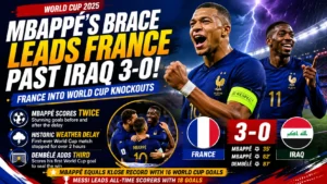 Mbappé Double Powers