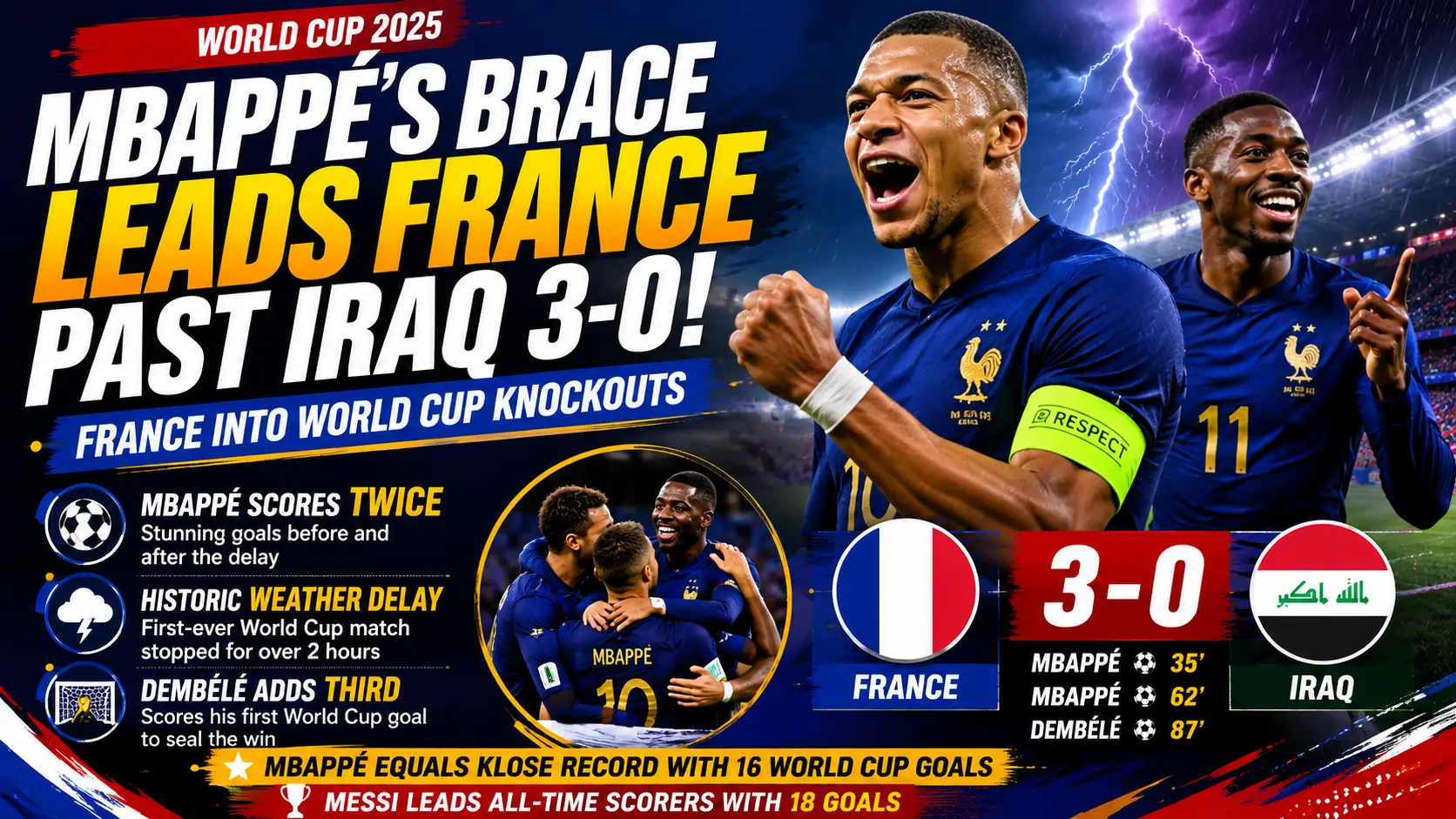Mbappé Double Powers