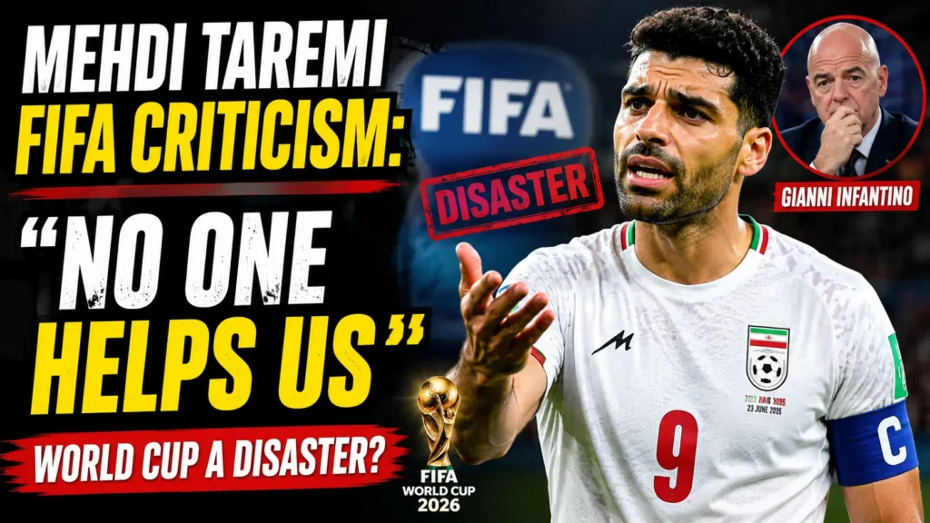 Mehdi Taremi FIFA criticism
