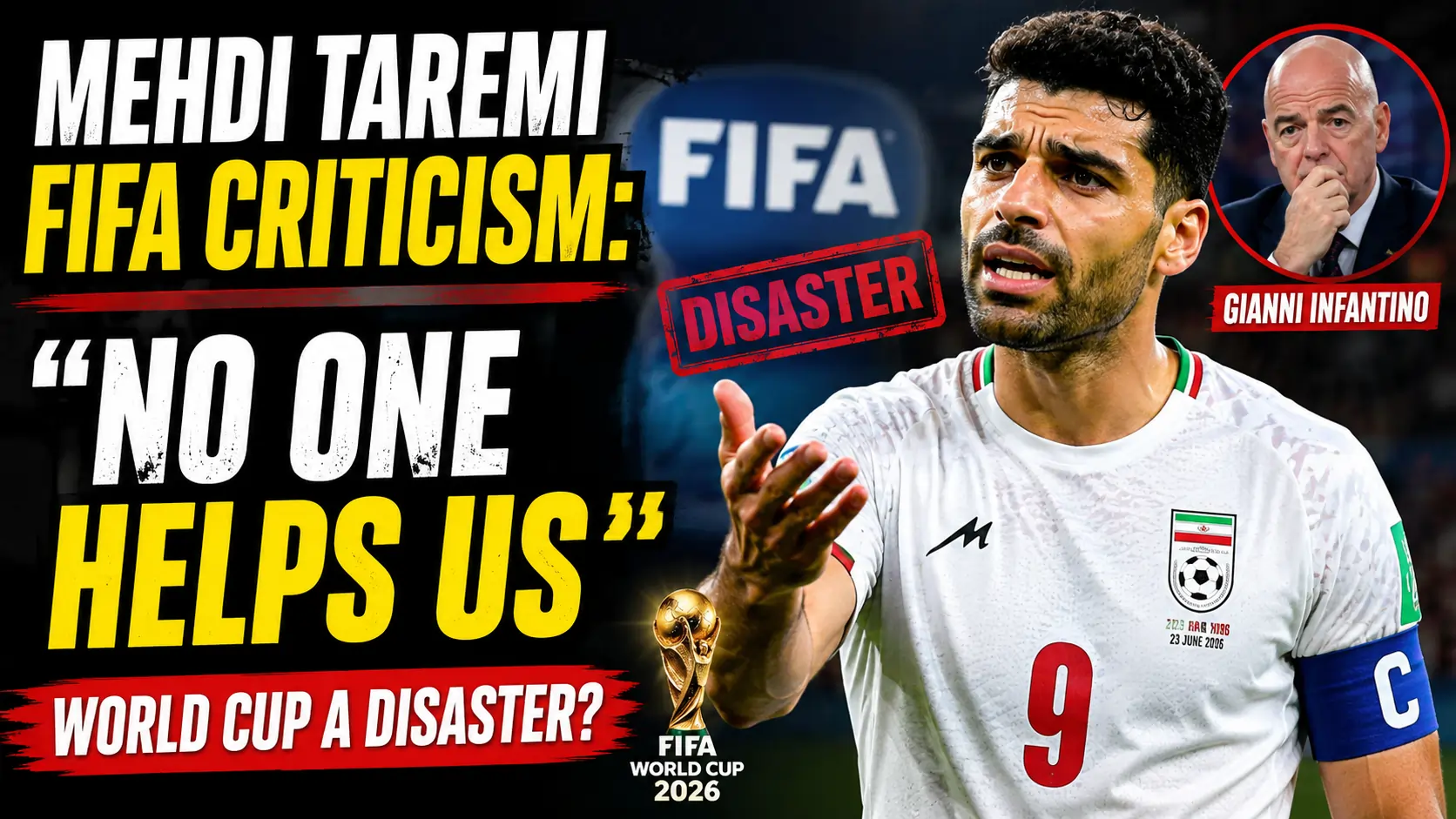 Mehdi Taremi FIFA criticism