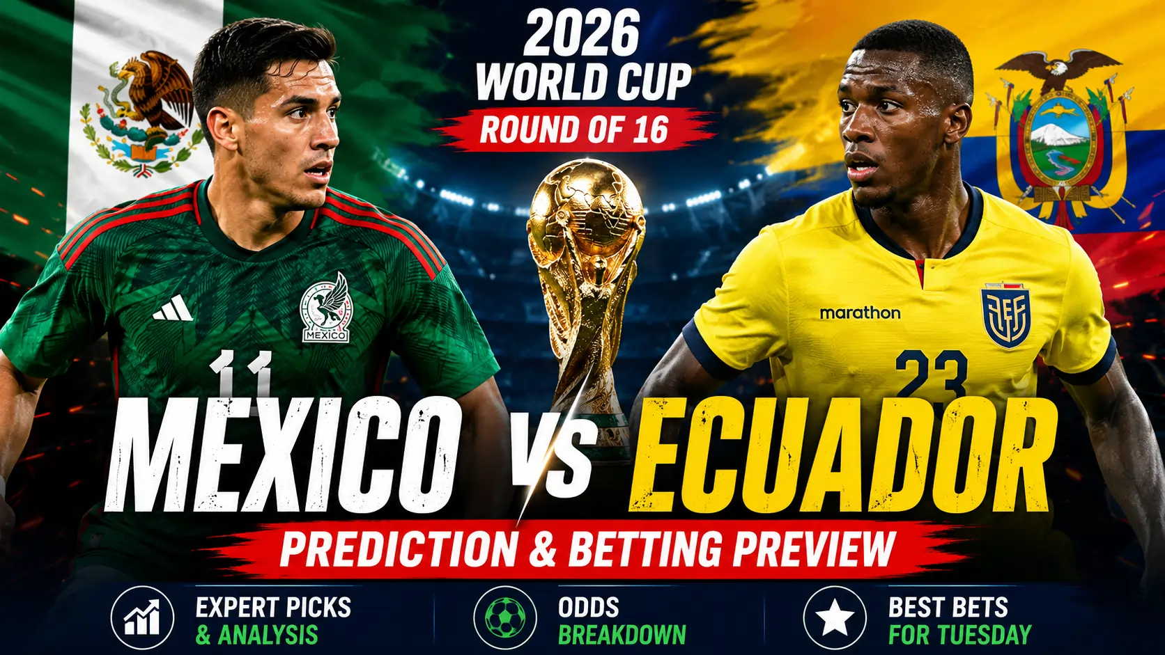 Mexico vs Ecuador Prediction