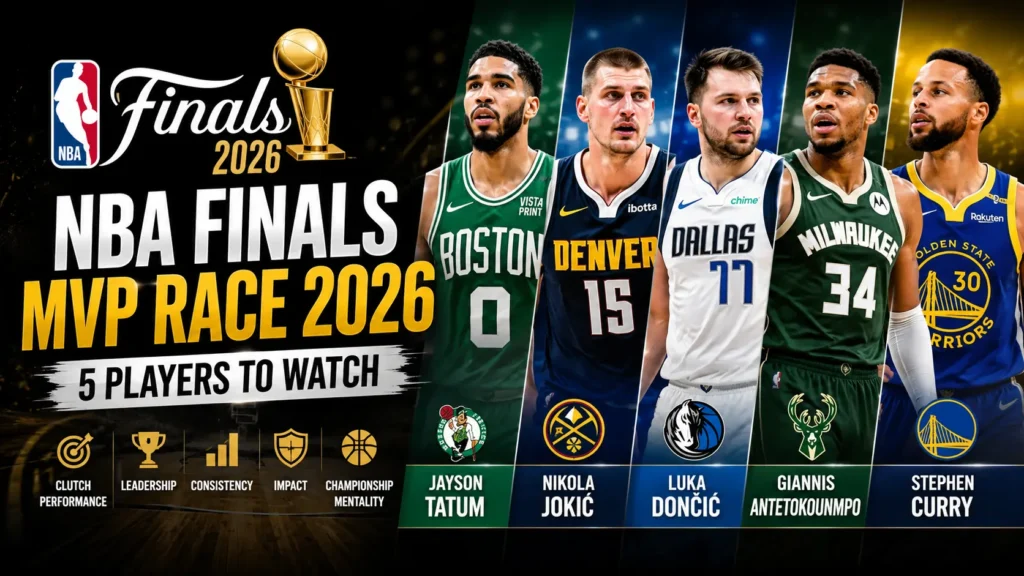 NBA Finals MVP Race 2026