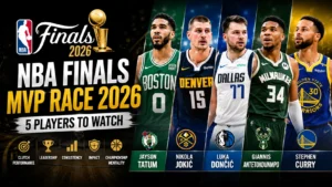 NBA Finals MVP Race 2026