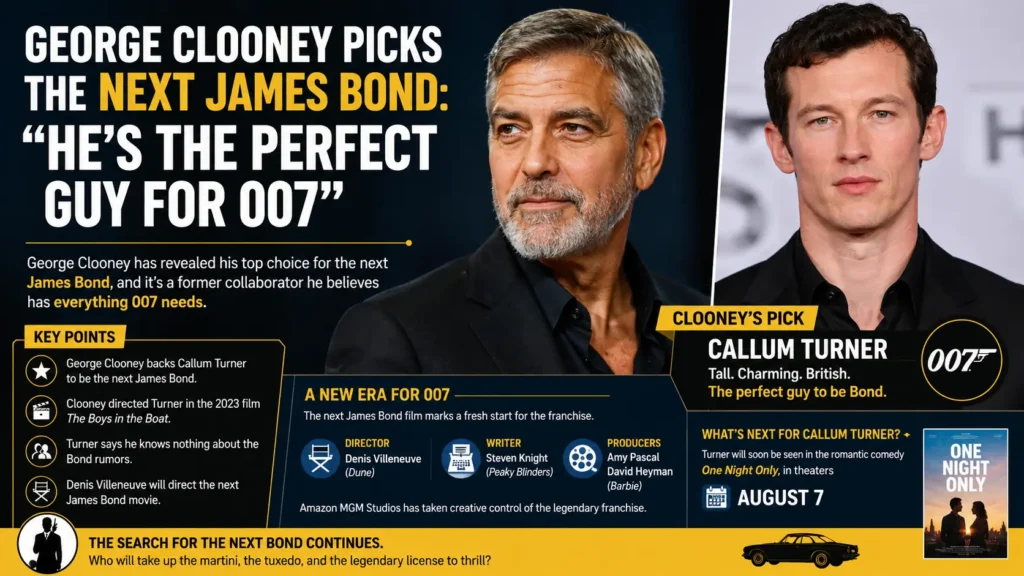 Next James Bond