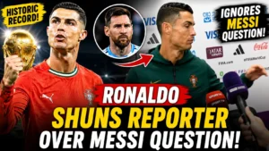 Cristiano Ronaldo Avoids Messi
