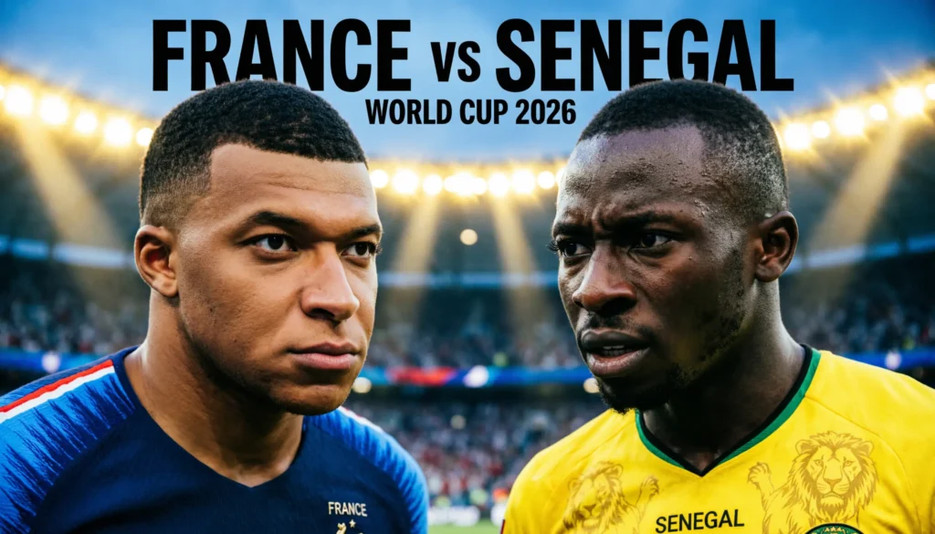 Senegal vs France