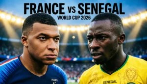 Senegal vs France