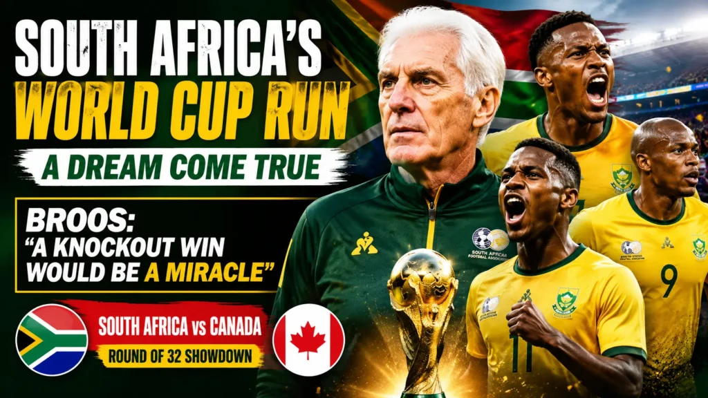 South Africa World Cup 2026