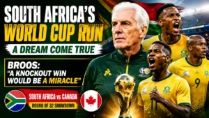 South Africa World Cup 2026