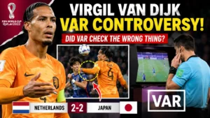 Virgil van Dijk VAR Controversy