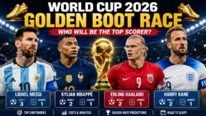 World Cup 2026 Golden Boot Race