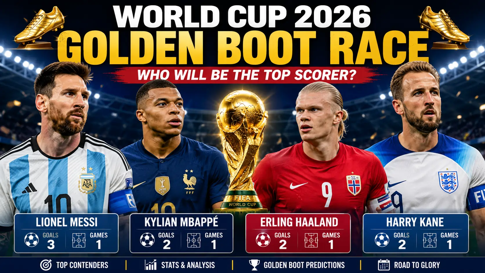 World Cup 2026 Golden Boot Race