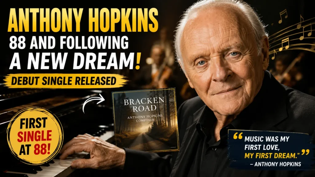 Anthony Hopkins Begins New Chapter