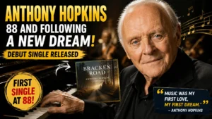 Anthony Hopkins Begins New Chapter