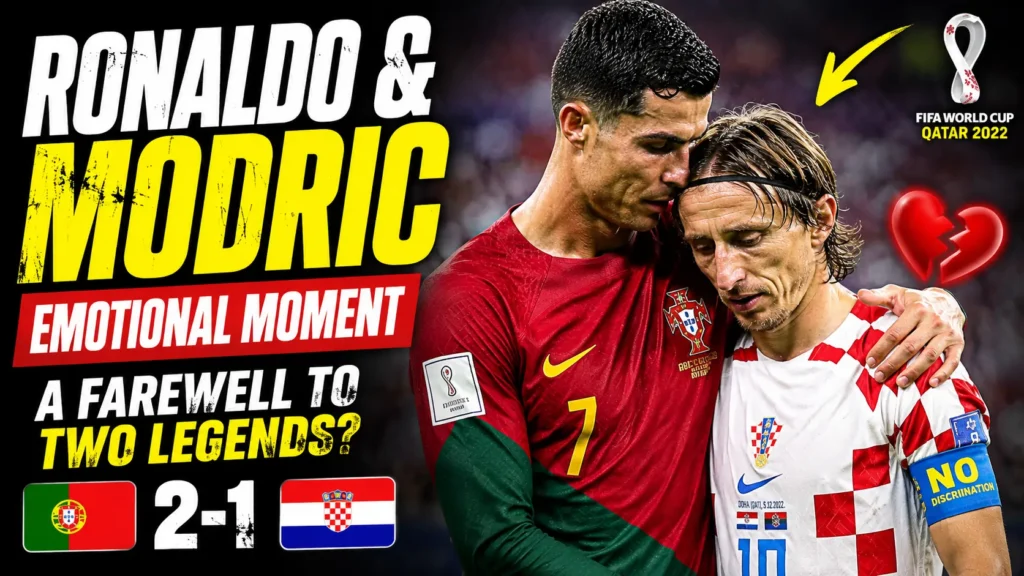 Portugal vs Croatia World Cup Clash