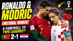 Portugal vs Croatia World Cup Clash
