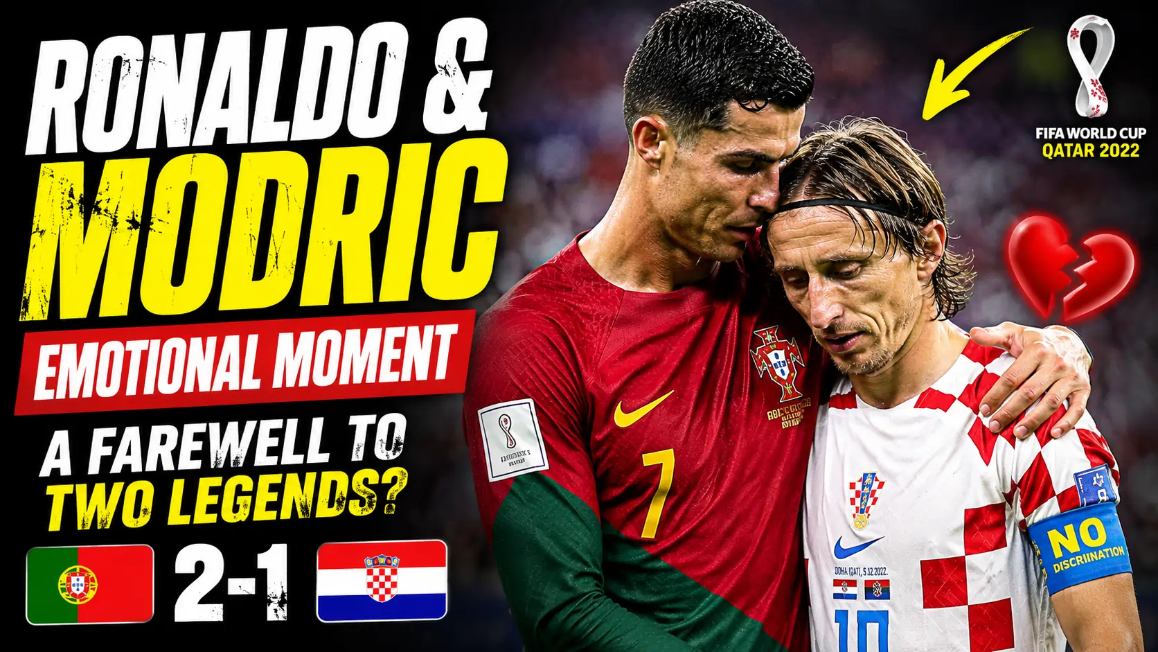 Portugal vs Croatia World Cup Clash