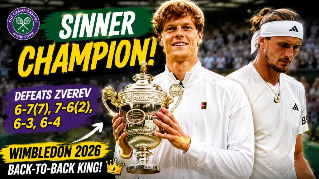 Wimbledon final