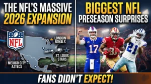 Biggest NFL Preseason